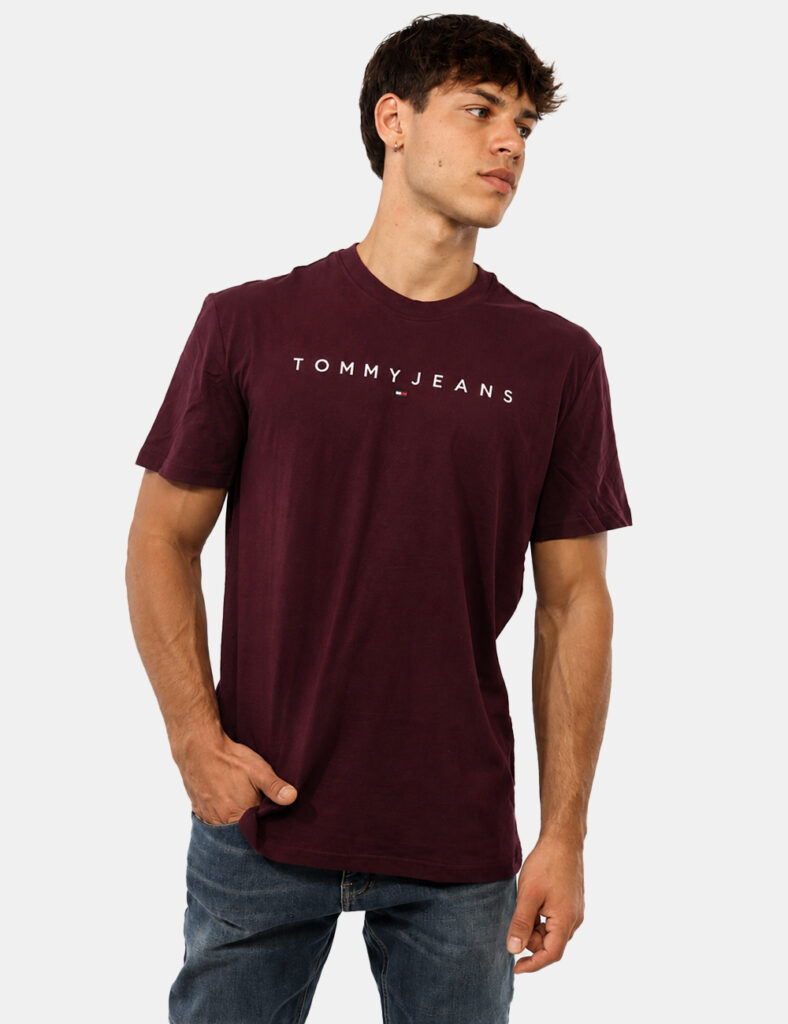 T-shirt Tommy Hilfiger Bordeaux