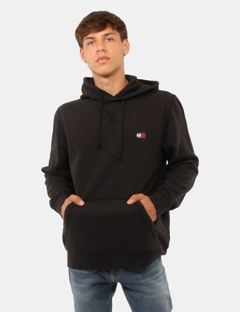 Felpa Tommy Hilfiger Nera