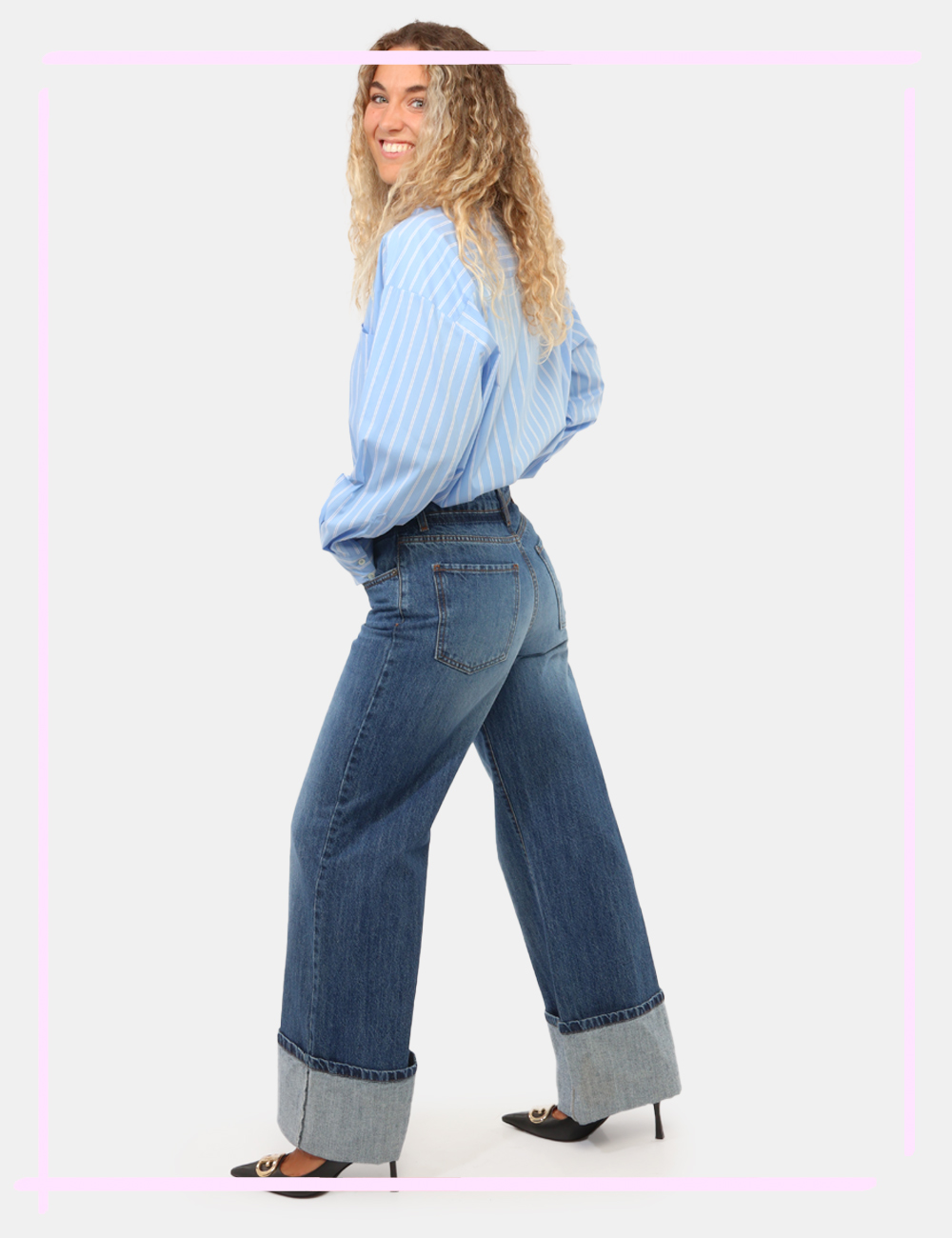 DP0087-D-CC_BLU_AI26_01 Jeans Ottod'Ame Blu tg.27 - Jeans Ottod'Ame BluI Jeans Ottod'Ame Blu sono il capo ideale per chi desidera un denim contempor