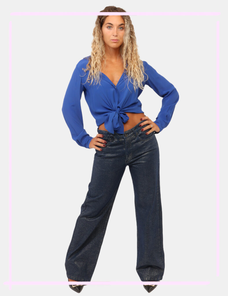 Abbigliamento donna scontato - Jeans Ottod'Ame Blu tg.27