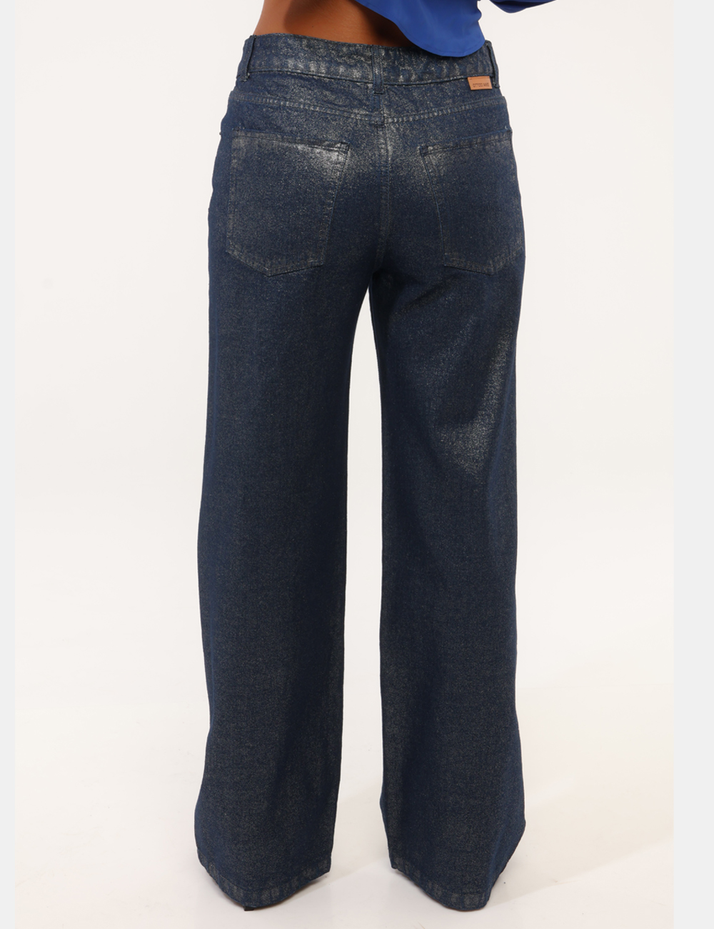 DP0095-D-CC_BLU_AI26_02 Jeans Ottod'Ame Blu tg.27 - Jeans Ottod'Ame BluI Jeans Ottod'Ame Blu rappresentano la scelta ideale per chi desidera un deni