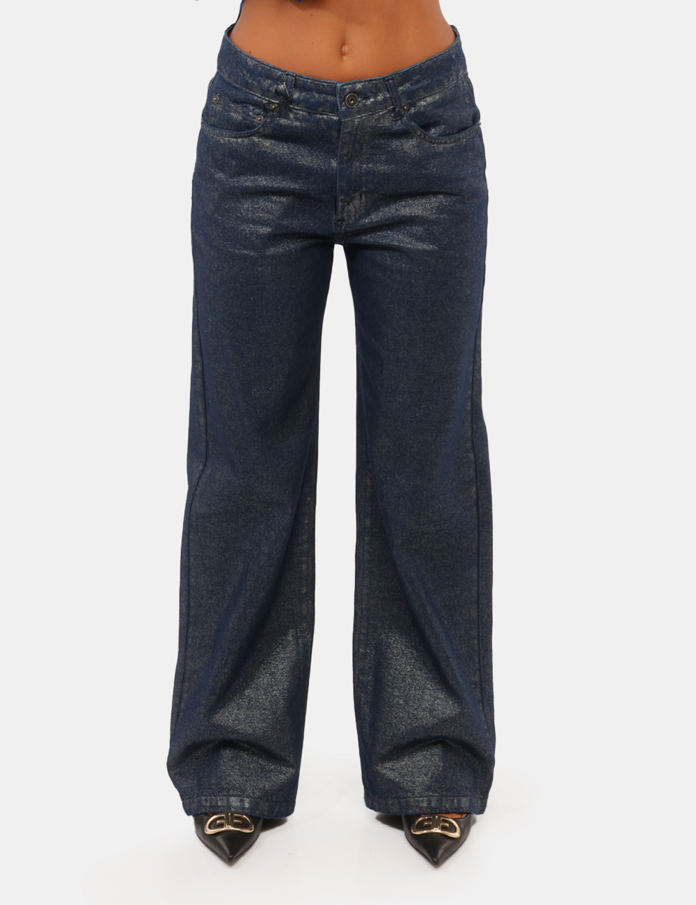 DP0095-D-CC_BLU_AI26_05 Jeans Ottod'Ame Blu tg.27 - Jeans Ottod'Ame BluI Jeans Ottod'Ame Blu rappresentano la scelta ideale per chi desidera un deni