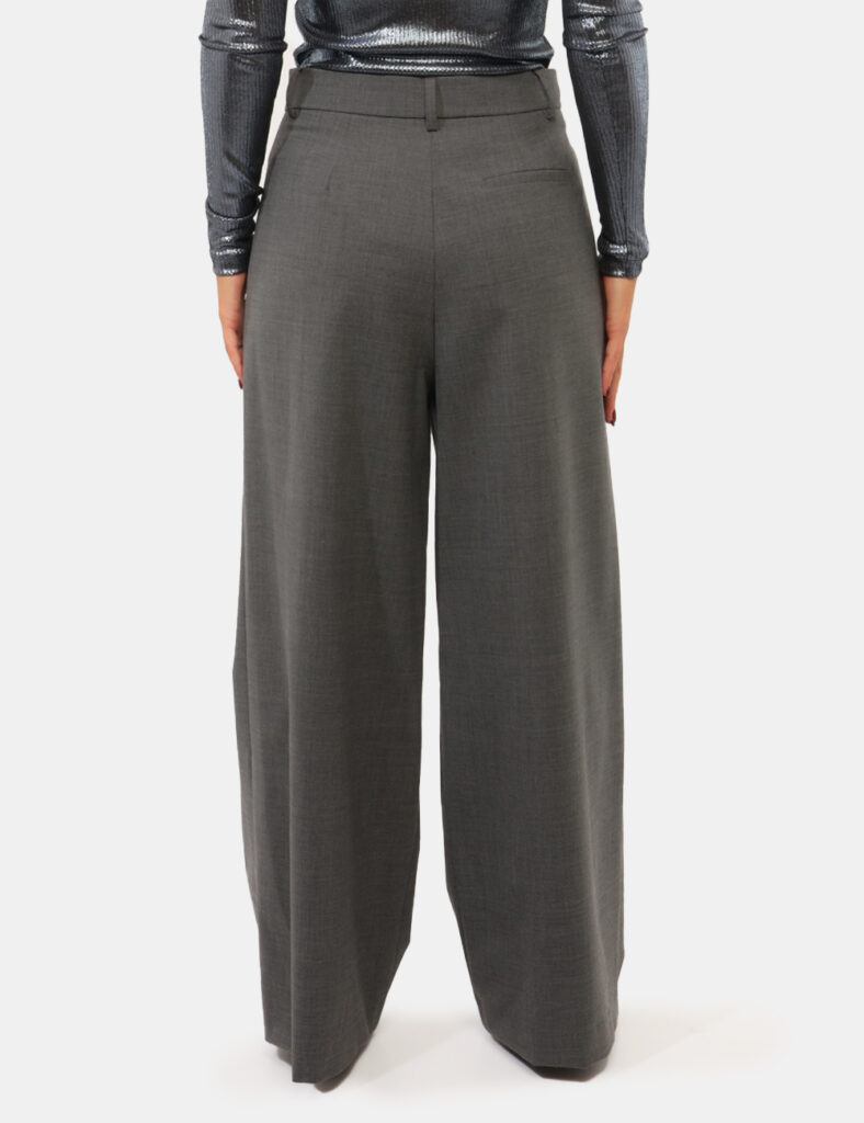 Abbigliamento donna scontato - Pantalone Ottod'Ame Grigio tg.42