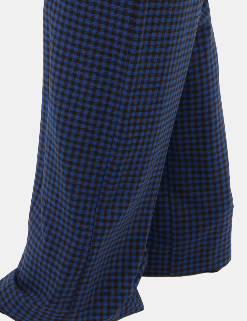 DP0131-D-CC_BLU_AI26_3 Pantalone Ottod'Ame Blu tg.42 - Pantalone Ottod'Ame BluIl Pantalone Ottod'Ame Blu è un capo dal gusto sartoriale che unisce