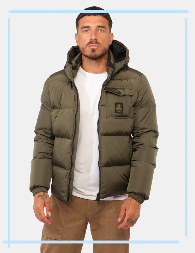 Piumino Refrigiwear Verde tg.M