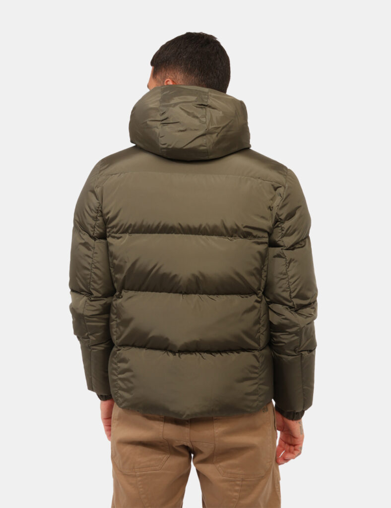Piumino Refrigiwear Verde tg.M