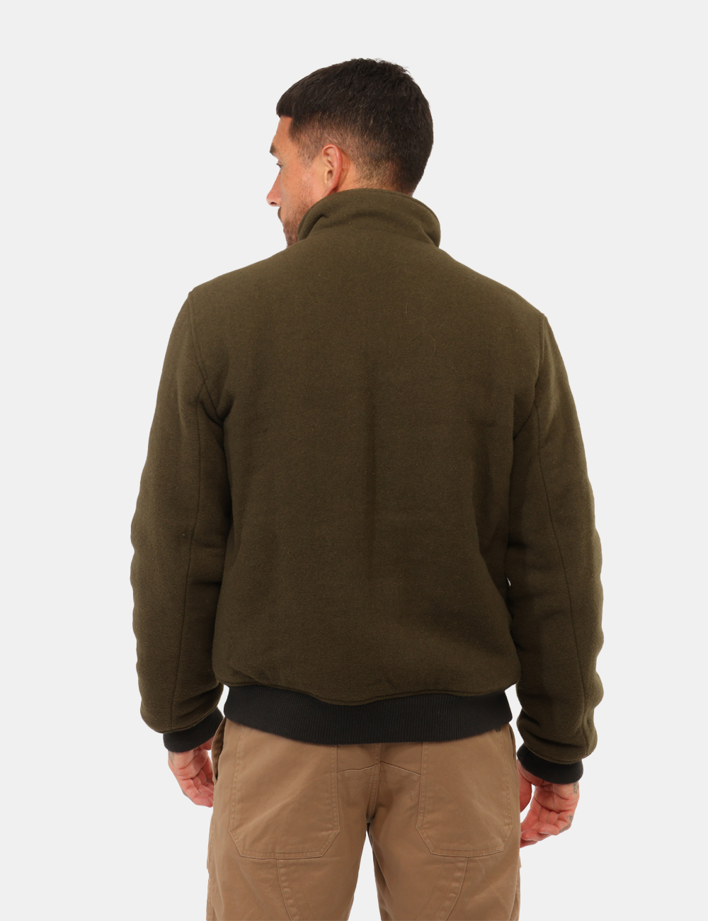 G27400-PL1000-M-CC_VERDE_AI26_2 Piumino Refrigiwear Verde tg.L - Piumino Refrigiwear Verde da uomoIl Piumino REFRIGIWEAR interpreta il capospalla invernale