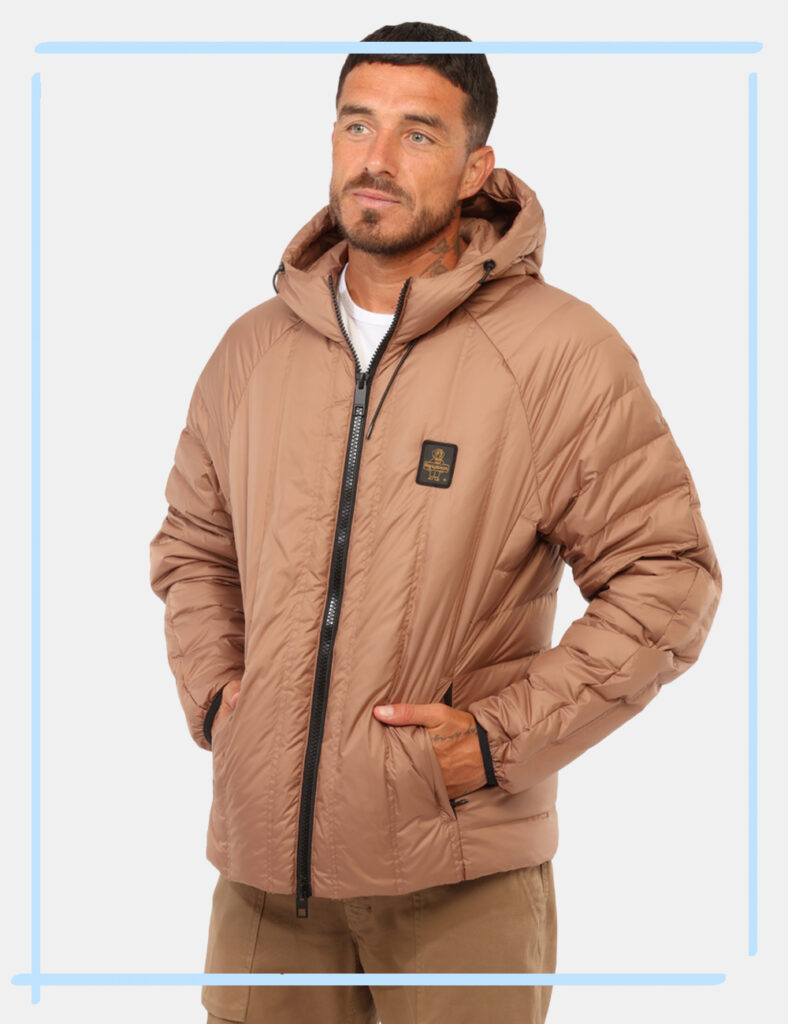 Piumino Refrigiwear Marrone tg.L