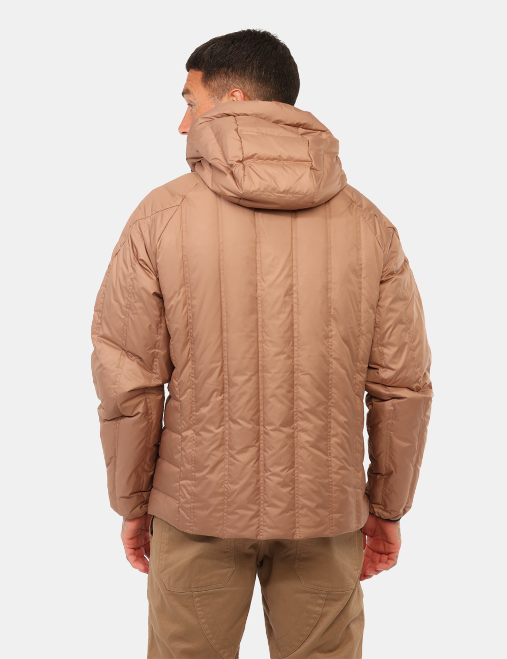 G28300-PL0555-M-CC_MARRONE_AI26_2 Piumino Refrigiwear Marrone tg.L - Piumino Refrigiwear Marrone da uomoIl Piumino REFRIGIWEAR è un capospalla versatile e con