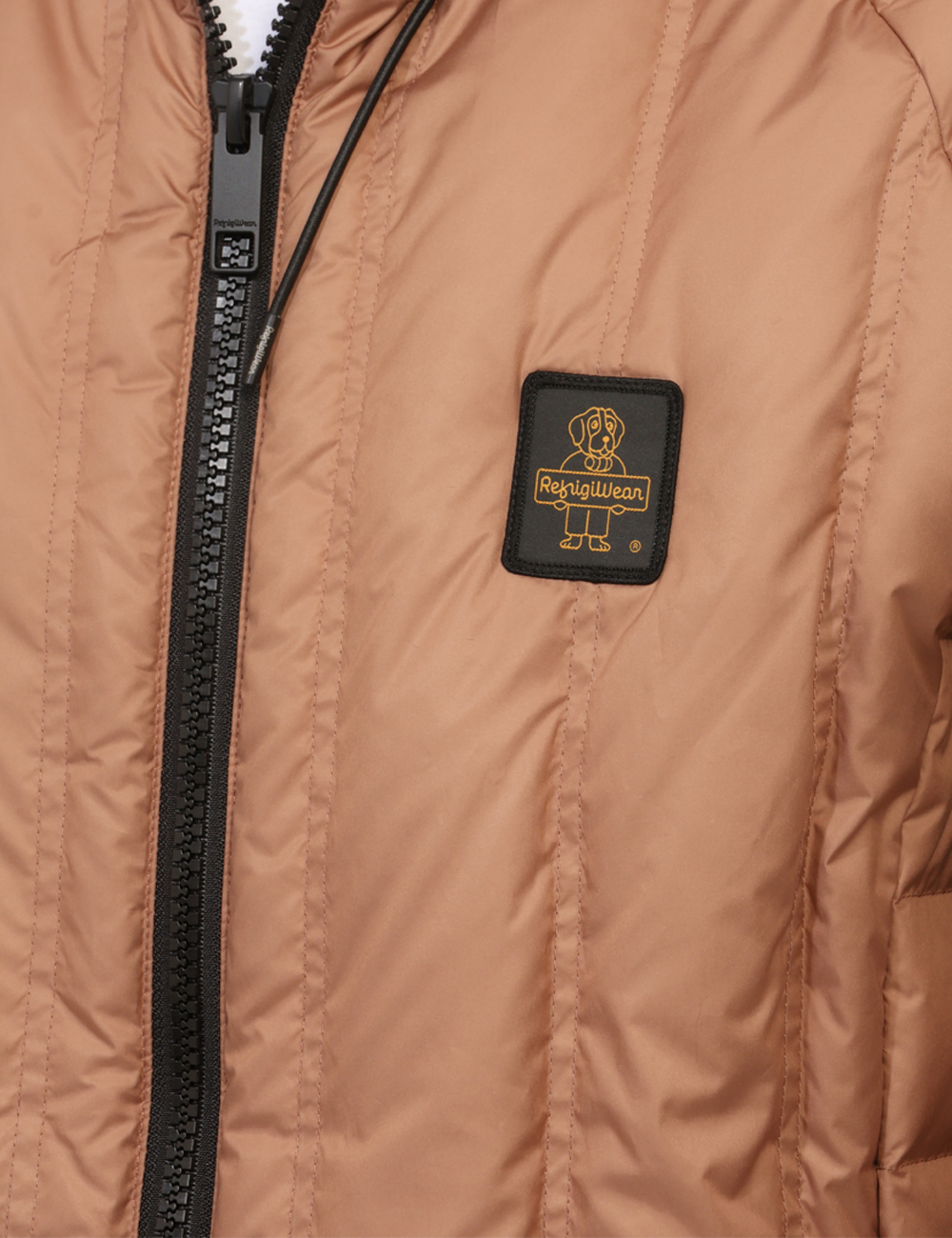 G28300-PL0555-M-CC_MARRONE_AI26_6 Piumino Refrigiwear Marrone tg.L - Piumino Refrigiwear Marrone da uomoIl Piumino REFRIGIWEAR è un capospalla versatile e con