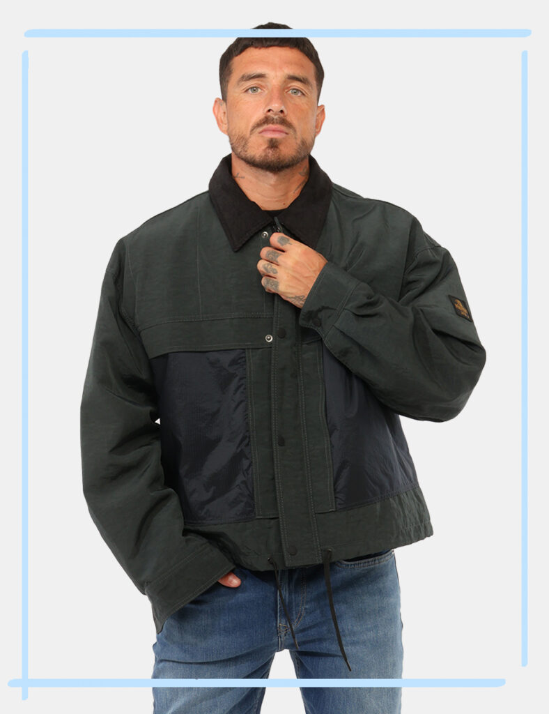 Piumino Refrigiwear Verde tg.L
