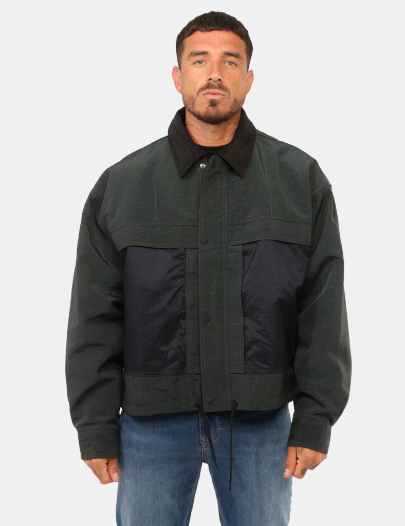 Piumino Refrigiwear Verde tg.L