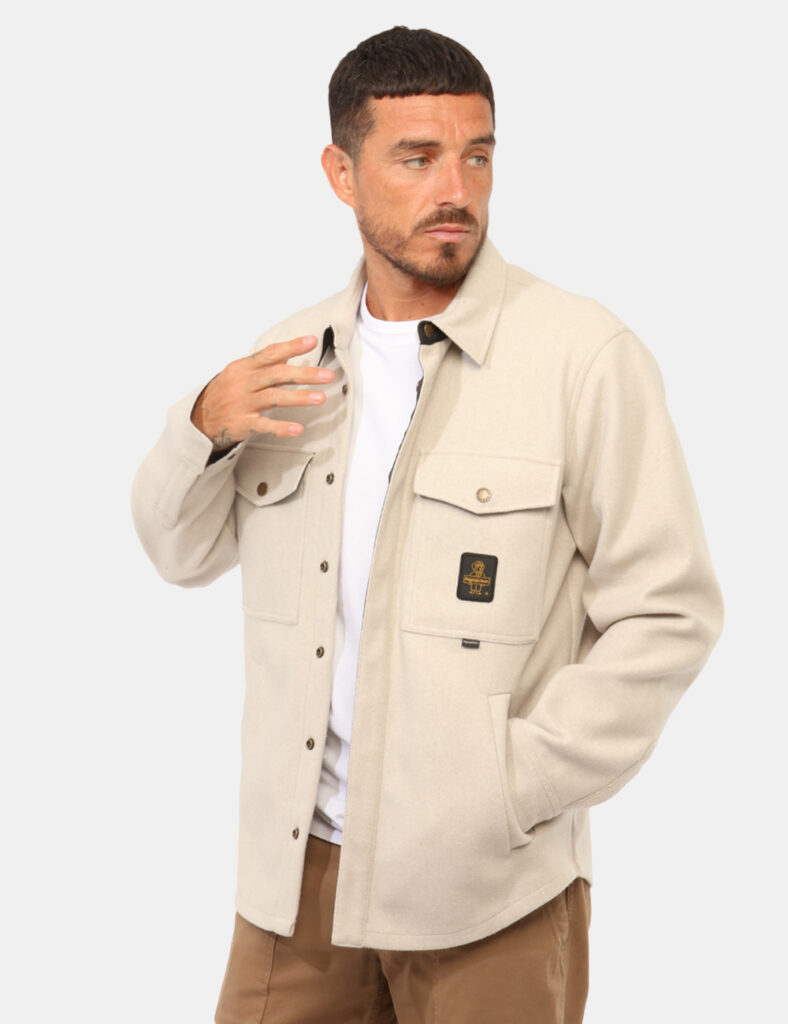 Giacca Refrigiwear Beige tg.L