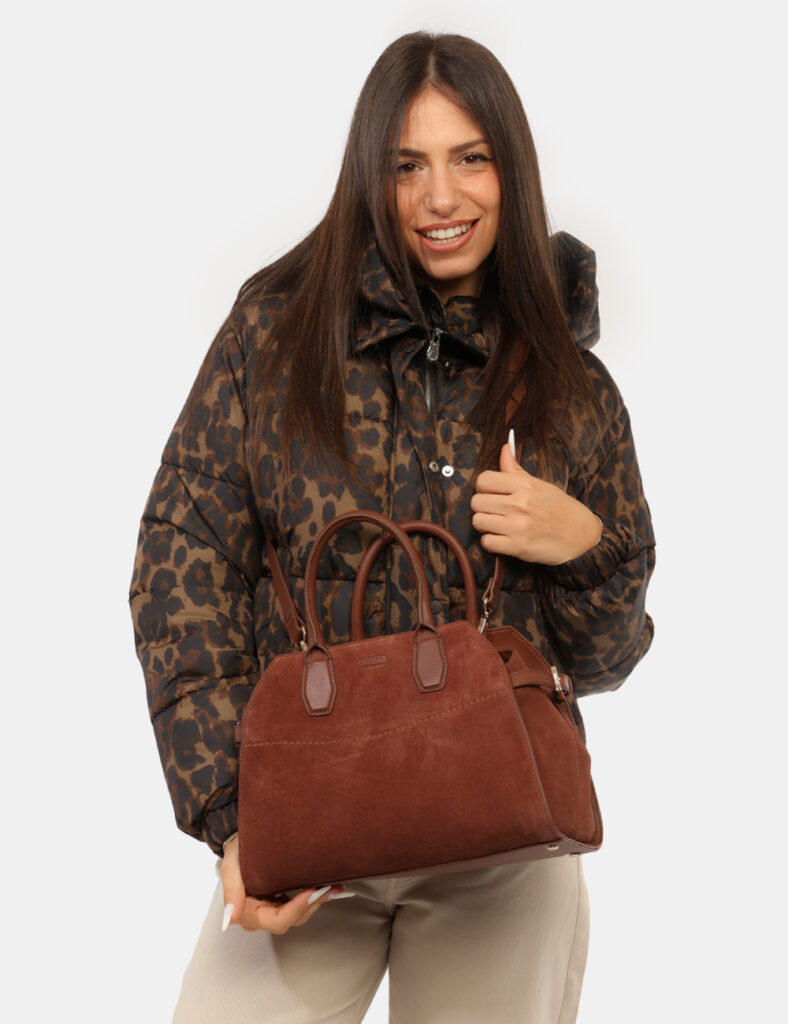 Accessori da donna - Borsa Guess Marrone