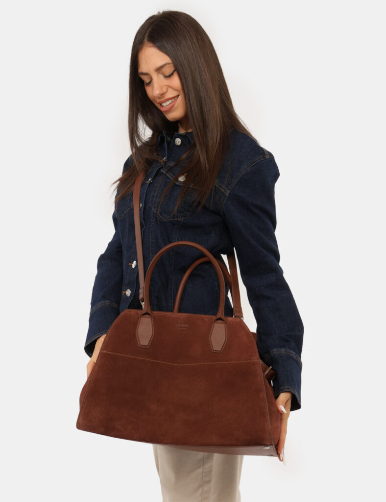 Accessori da donna - Borsa Guess Marrone