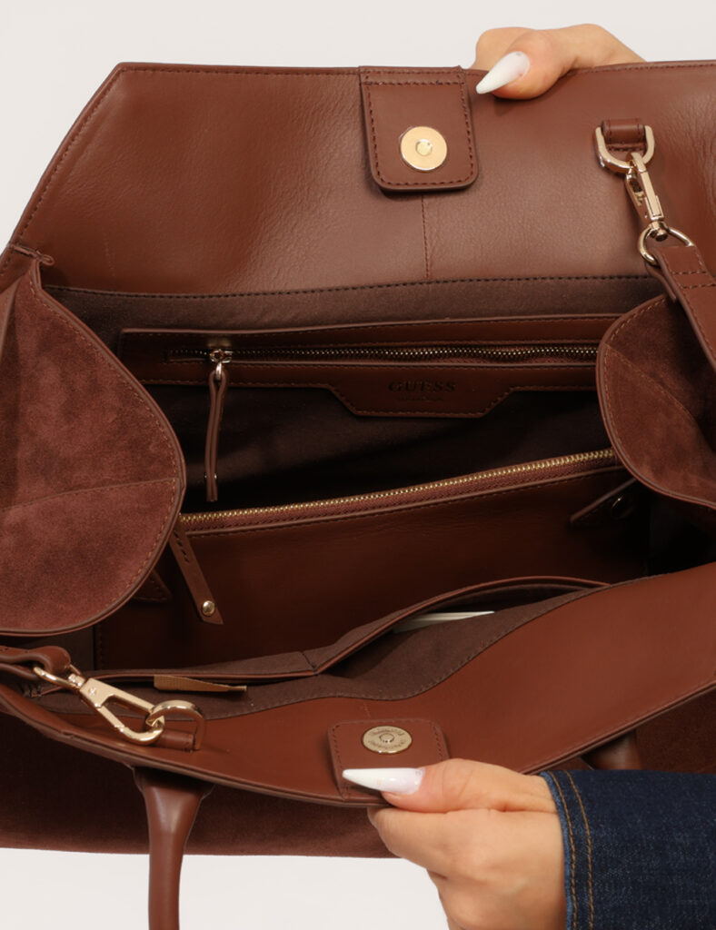 Accessori da donna - Borsa Guess Marrone