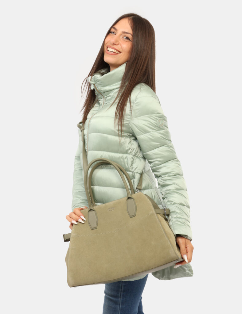 Accessori da donna - Borsa Guess Verde
