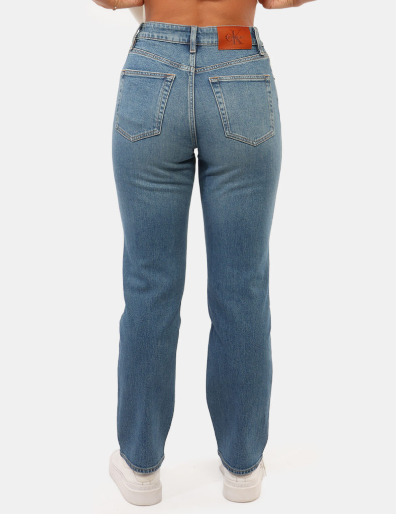 Abbigliamento donna scontato - Jeans Calvin Klein Azzurro