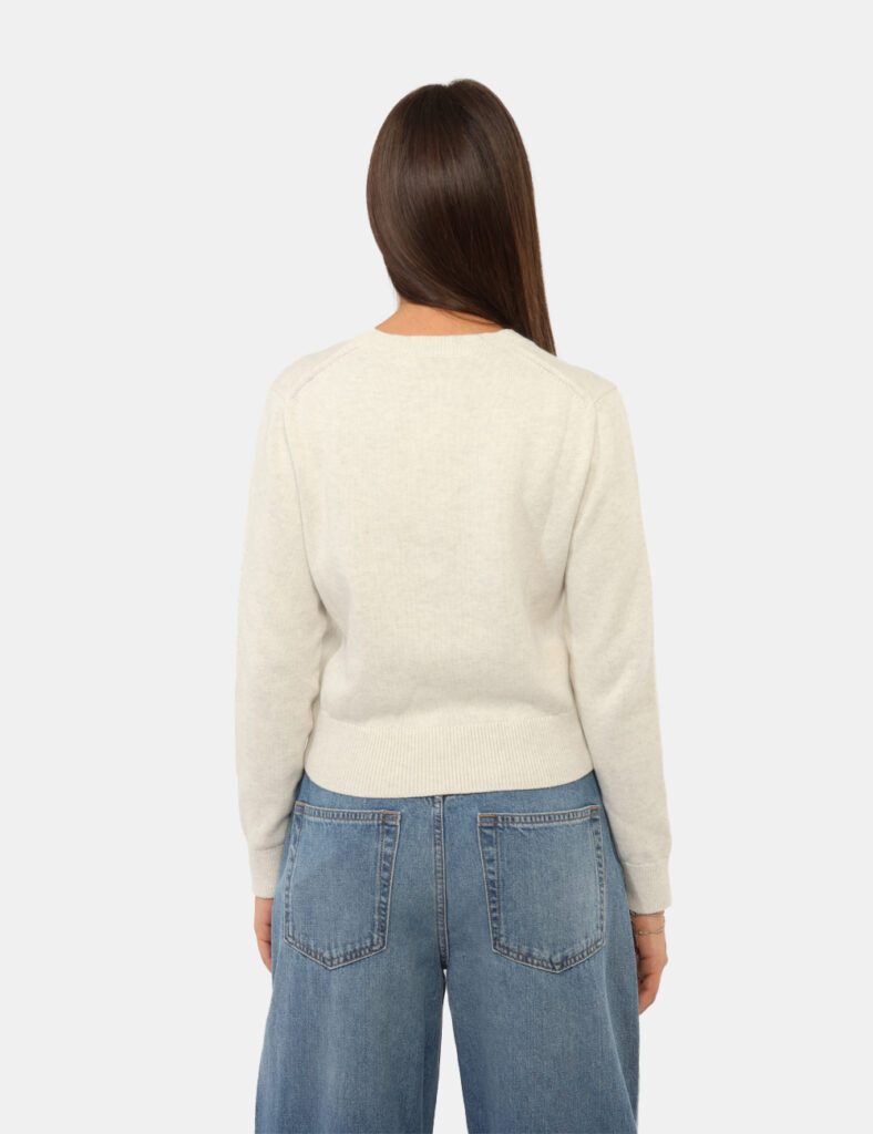 Maglia Calvin Klein Grigia - Maglia Calvin Klein Grigia da donna La Maglia CALVIN KLEIN Grigia da donna è un capo versatile