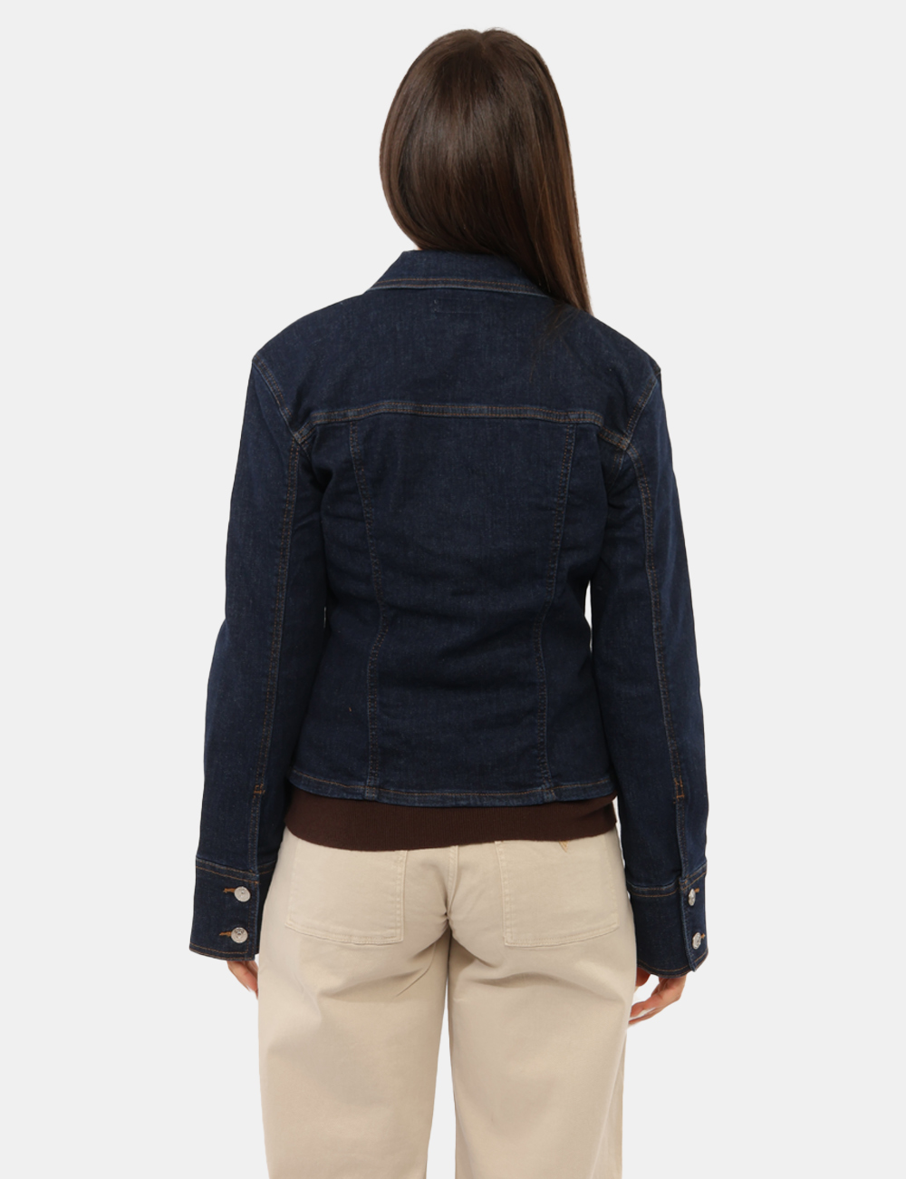 LV047G749G_N8D_AI26_02 Camicia Calvin Klein Blu - Camicia Calvin Klein Blu da donna La Camicia CALVIN KLEIN Blu da donna è un capo versatile dal ca