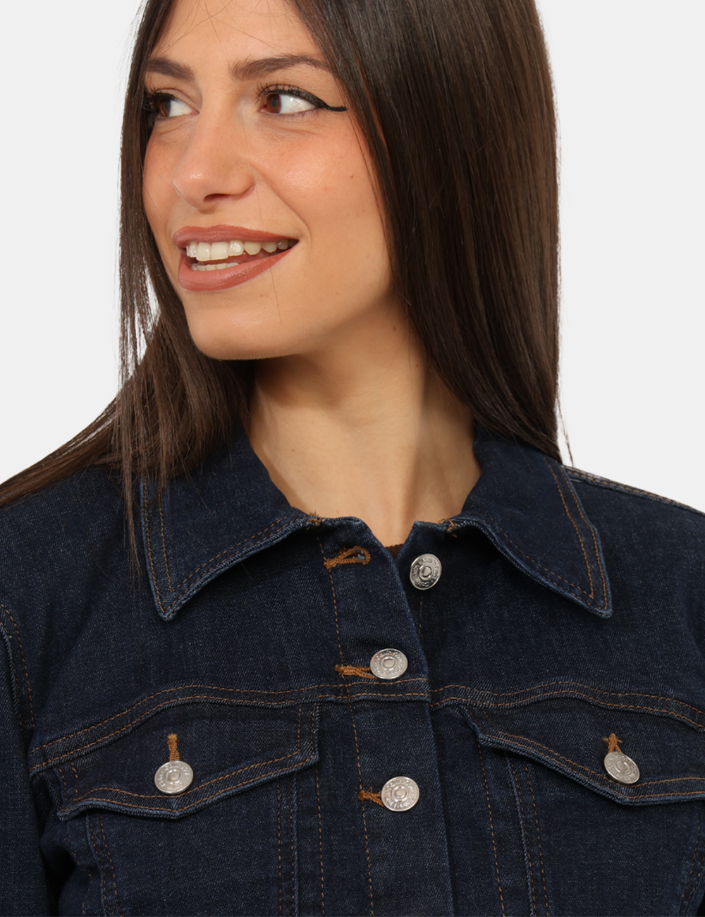 LV047G749G_N8D_AI26_06 Camicia Calvin Klein Blu - Camicia Calvin Klein Blu da donna La Camicia CALVIN KLEIN Blu da donna è un capo versatile dal ca