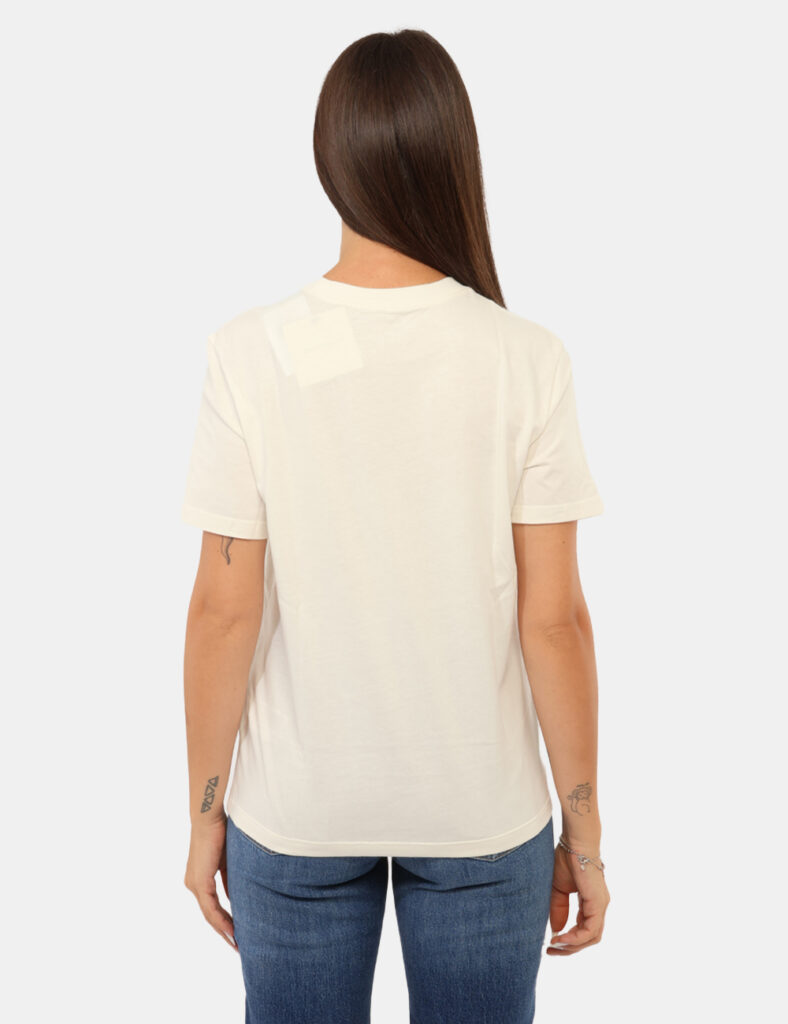 Abbigliamento donna scontato - T-shirt Calvin Klein Bianca