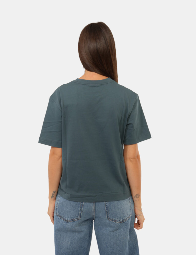 Abbigliamento donna scontato - T-shirt Calvin Klein Blu