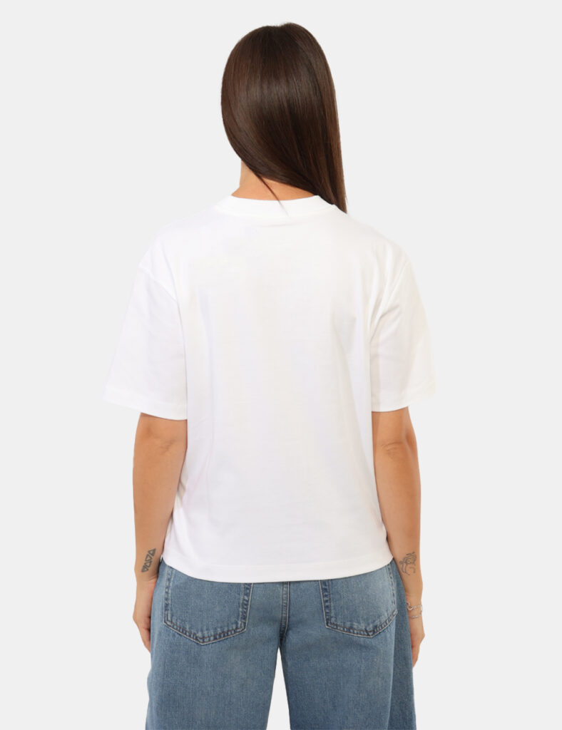 Abbigliamento donna scontato - T-shirt Calvin Klein Bianca