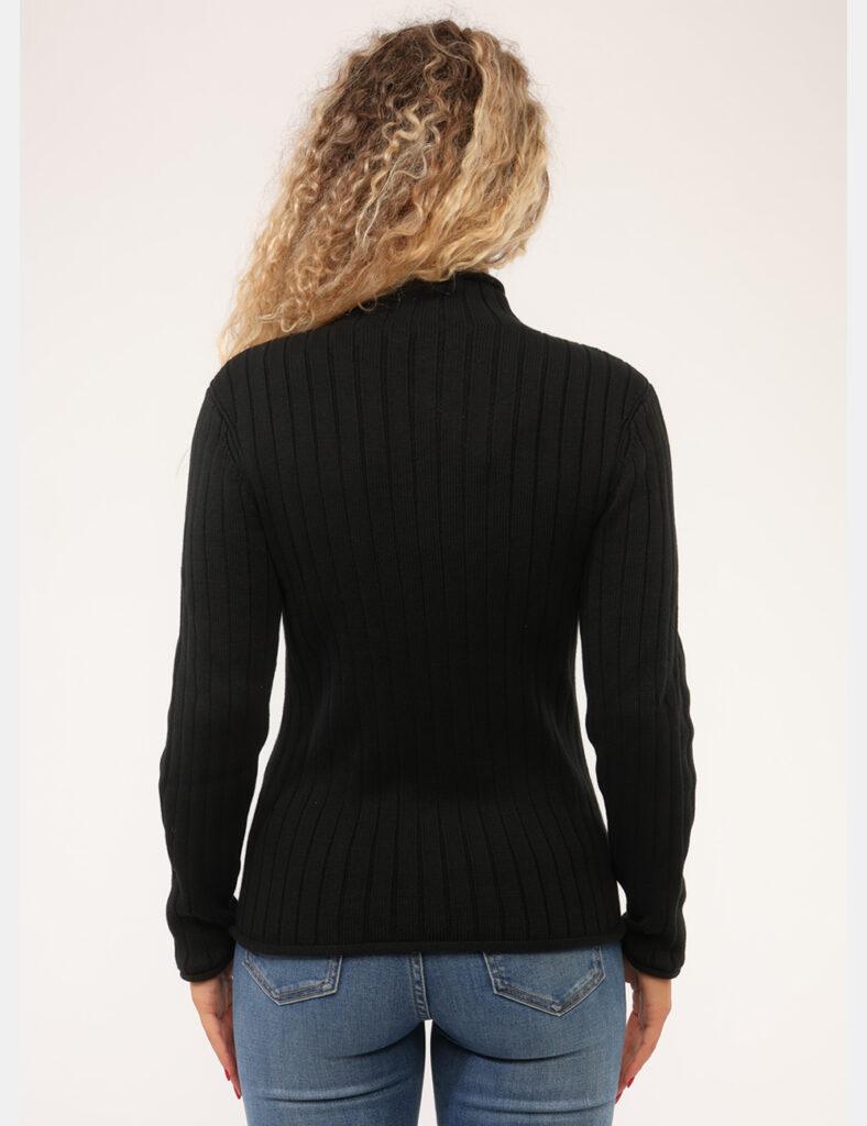 Abbigliamento donna scontato - Maglia Calvin Klein Nera
