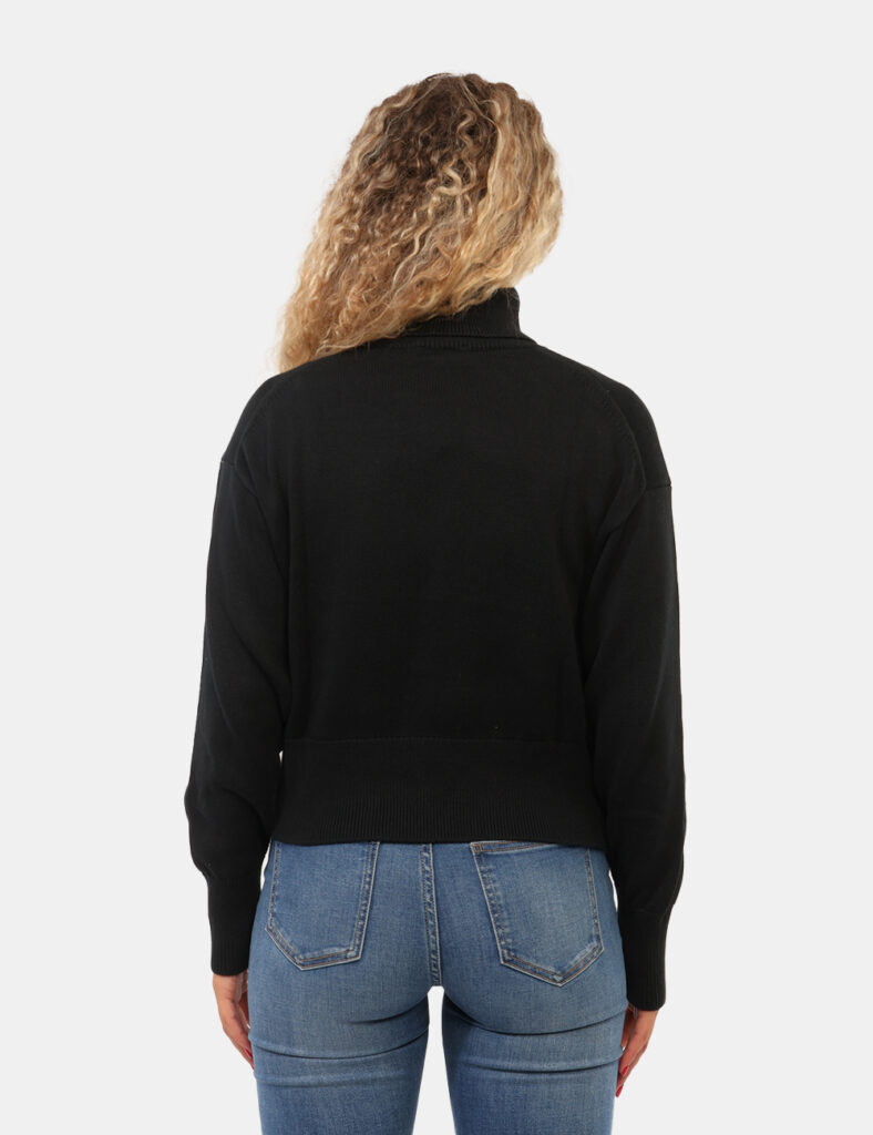 Abbigliamento donna scontato - Maglia Calvin Klein Nera