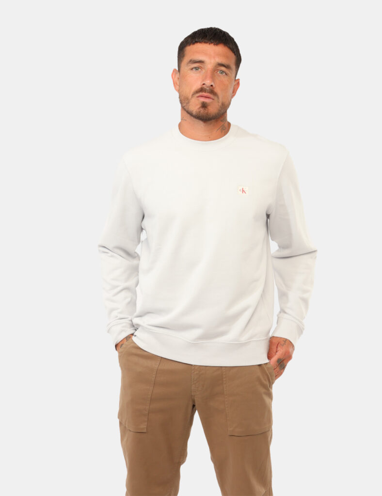 Felpa Calvin Klein Grigia