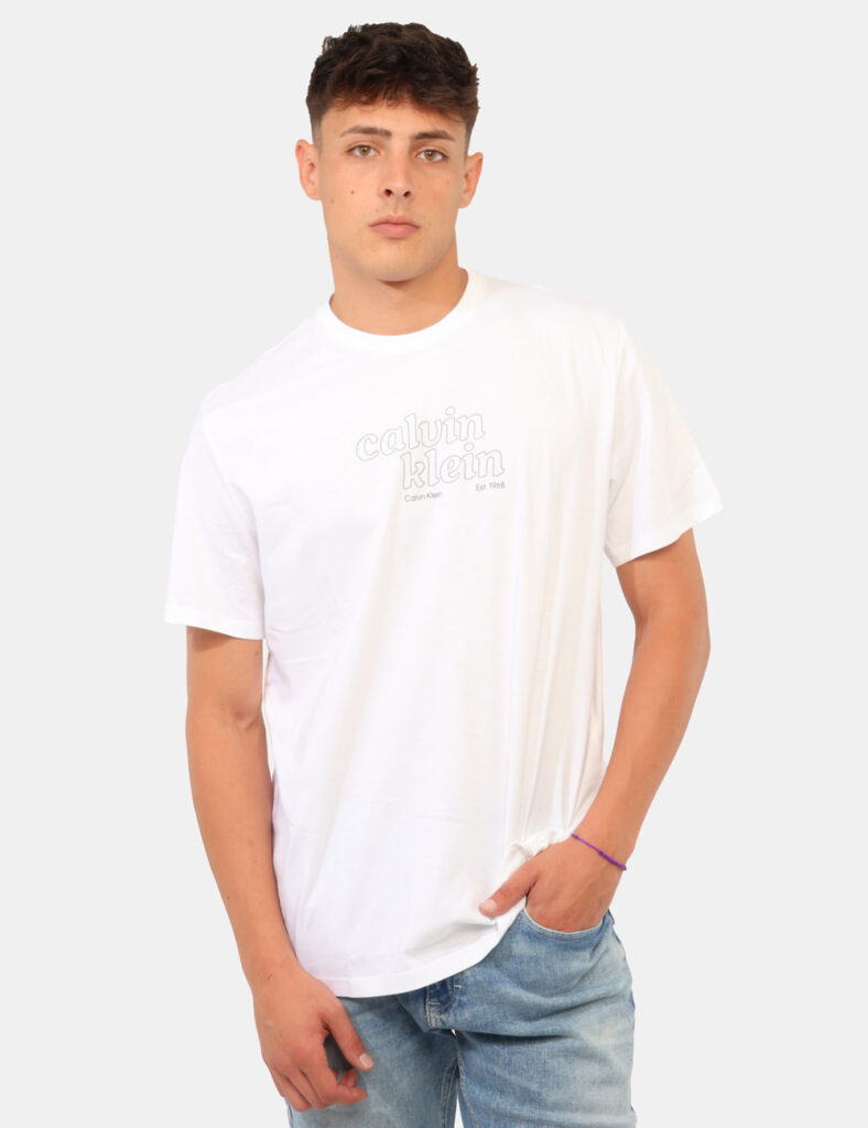 T-shirt Calvin Klein Bianca