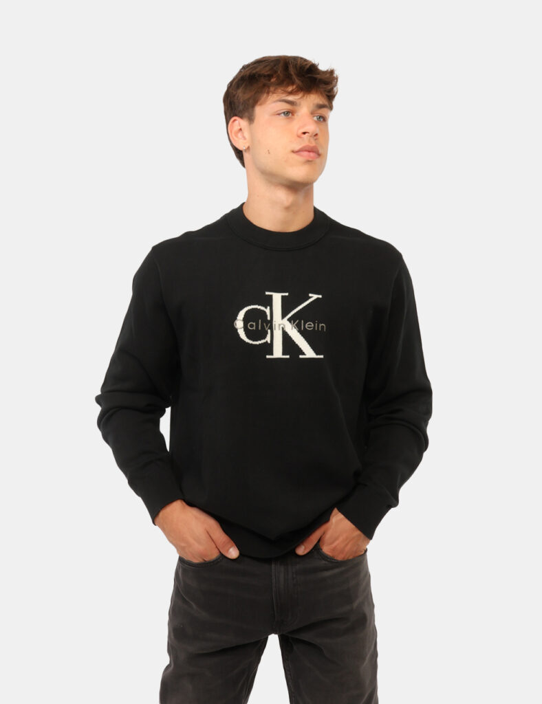 Maglia Calvin Klein Nera