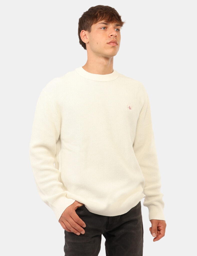 Maglia Calvin Klein Panna