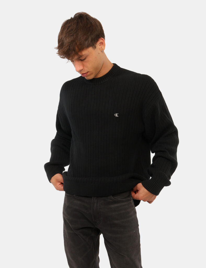 Maglia Calvin Klein Nera