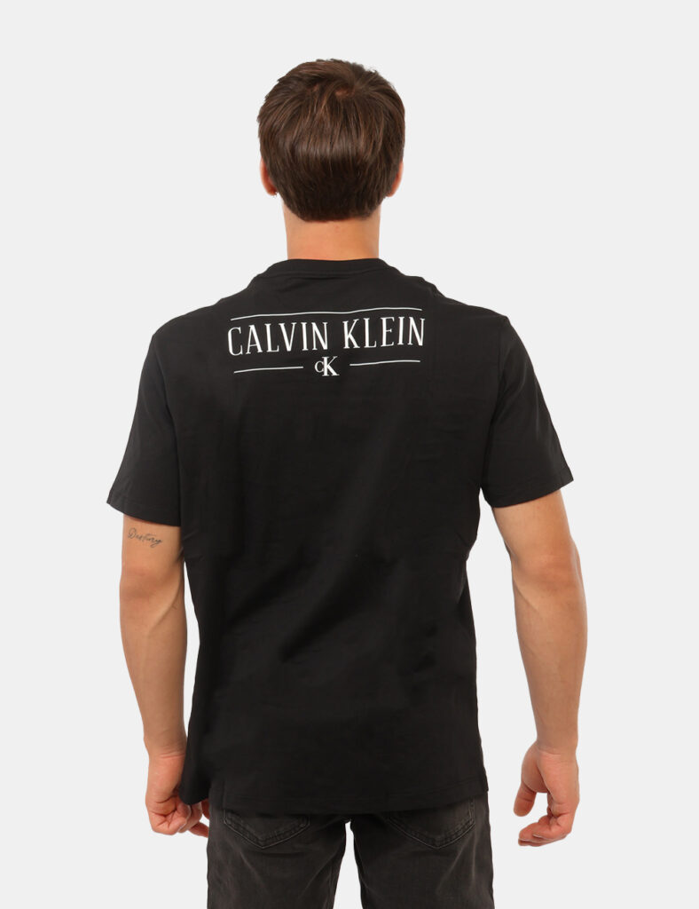 T-shirt Calvin Klein Nera