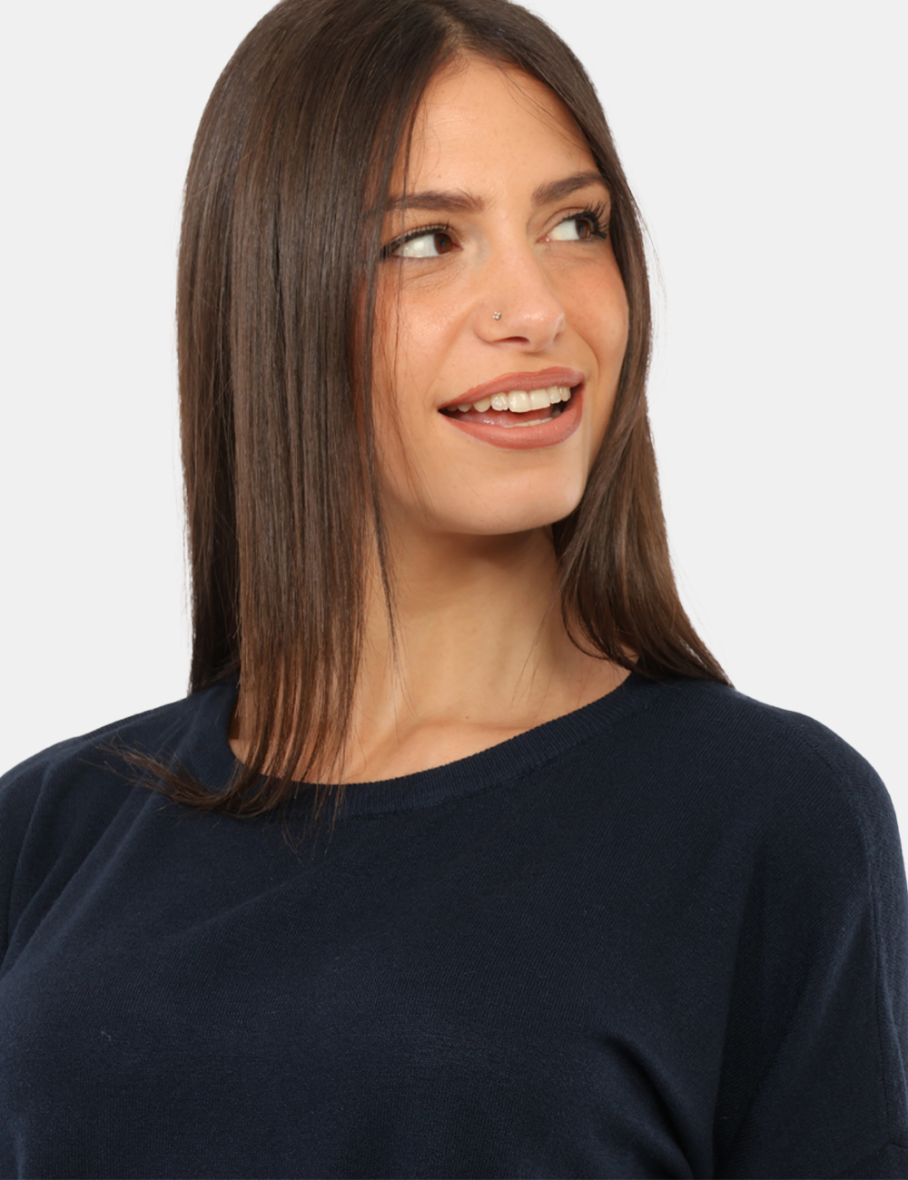 Maglia Yes Zee Blu - Maglia Yes Zee Blu da donna La Maglia YES ZEE Blu è un capo versatile e femminile, pensato per accompag