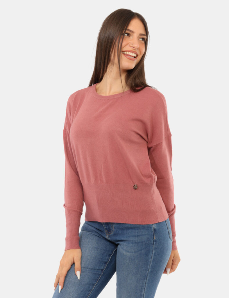 Abbigliamento donna scontato - Maglia Yes Zee Rosa