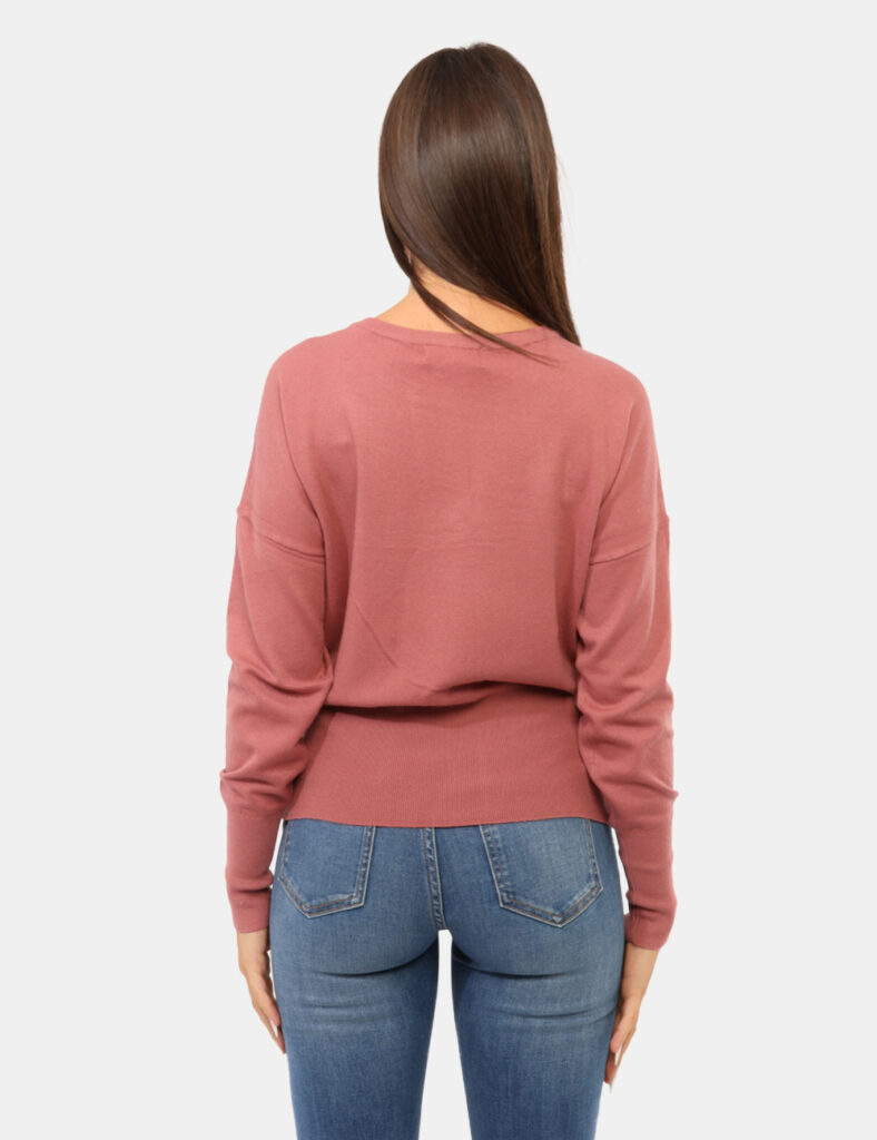 Abbigliamento donna scontato - Maglia Yes Zee Rosa