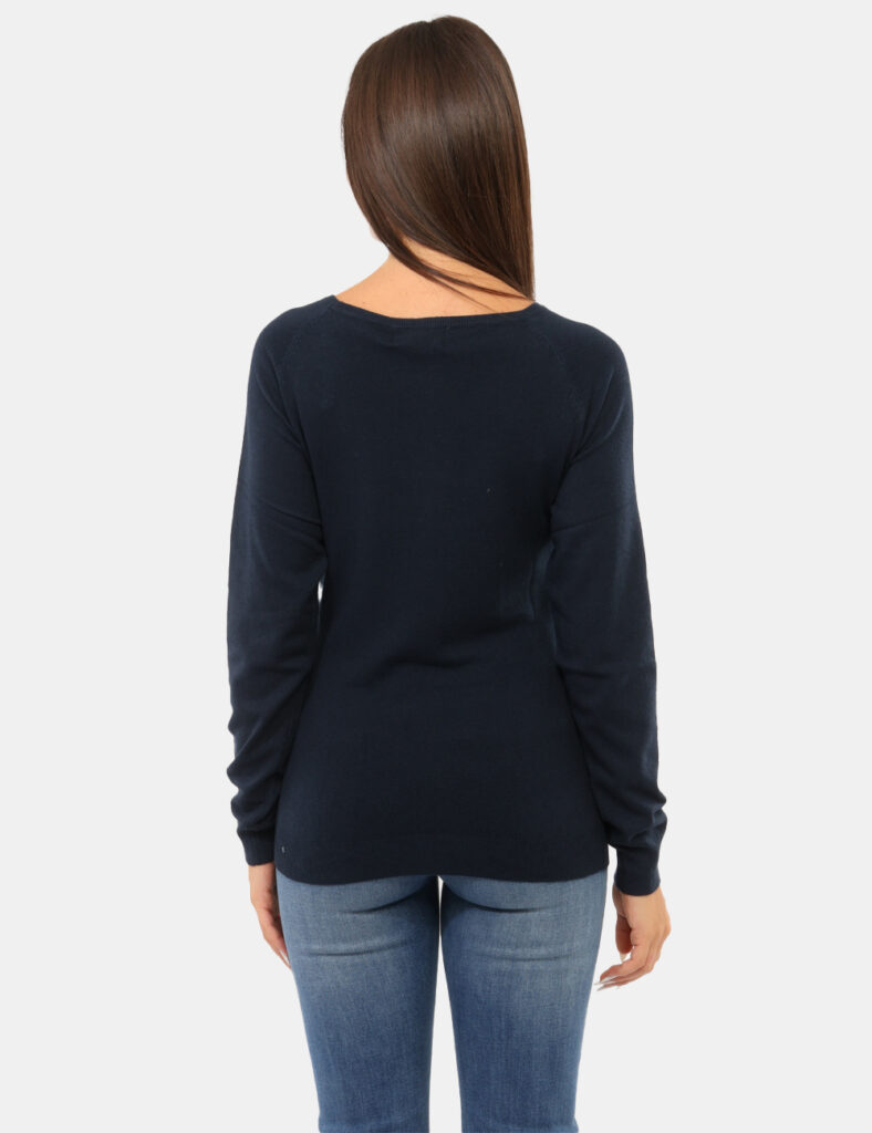 Abbigliamento donna scontato - Maglia Yes Zee Blu