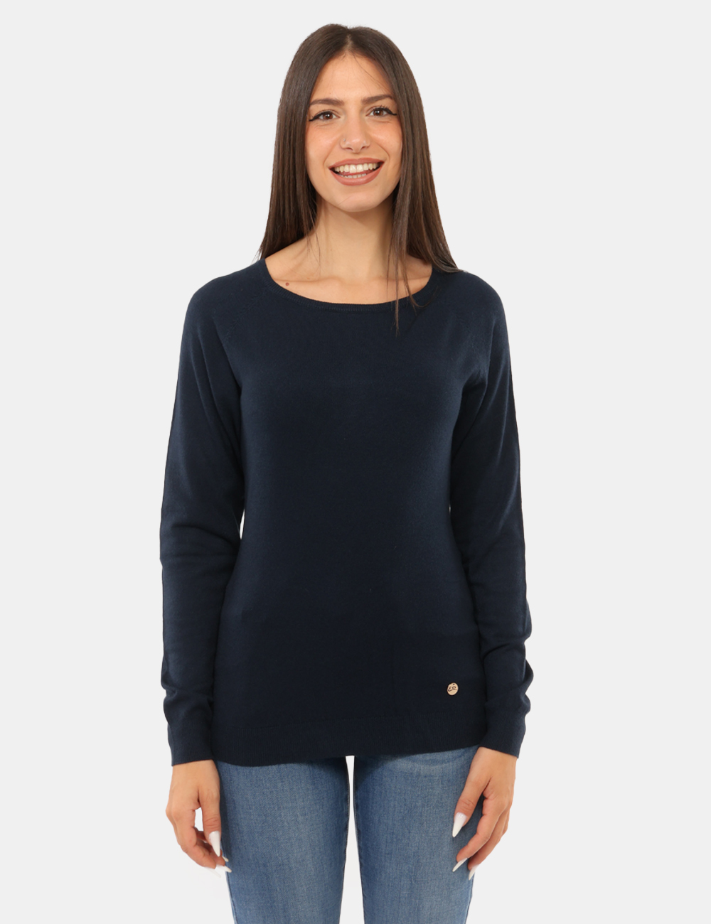 Maglia Yes Zee Blu - Maglia Yes Zee Blu da donna La Maglia YES ZEE Blu è un capo femminile e versatile, pensato per accompag