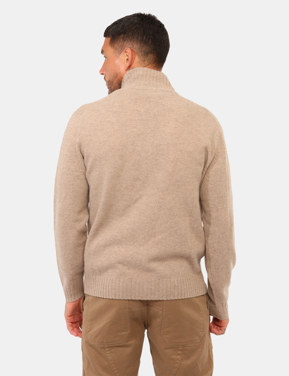 M30800-WO0150-M-CC_BEIGE_AI26_2 Maglione Refrigiwear Beige tg.L - Maglione Refrigiwear Beige da uomoIl Maglione REFRIGIWEAR è un capo versatile e curato, id