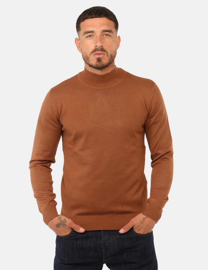 Maglia Sseinse Marrone