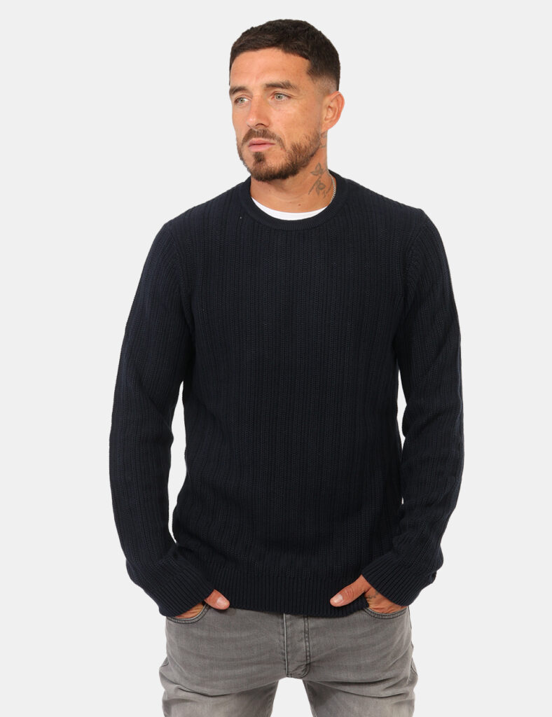 Maglia Sseinse Blu - Maglia SSEINSE Blu da uomo La Maglia SSEINSE Blu da uomo è un capo dal carattere caldo e contemporaneo,