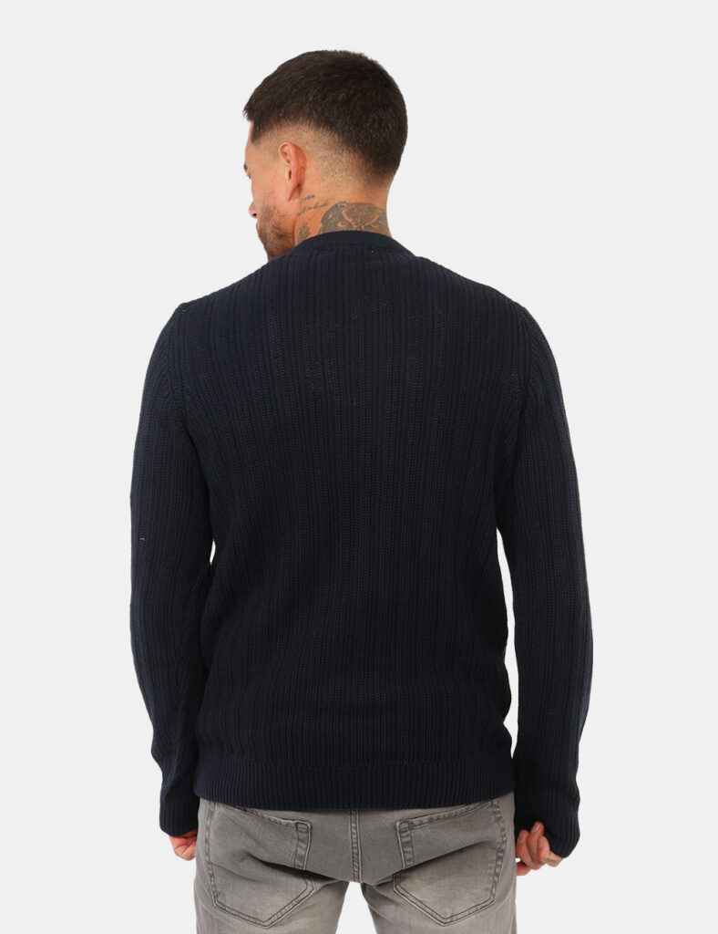 Maglia Sseinse Blu - Maglia SSEINSE Blu da uomo La Maglia SSEINSE Blu da uomo è un capo dal carattere caldo e contemporaneo,