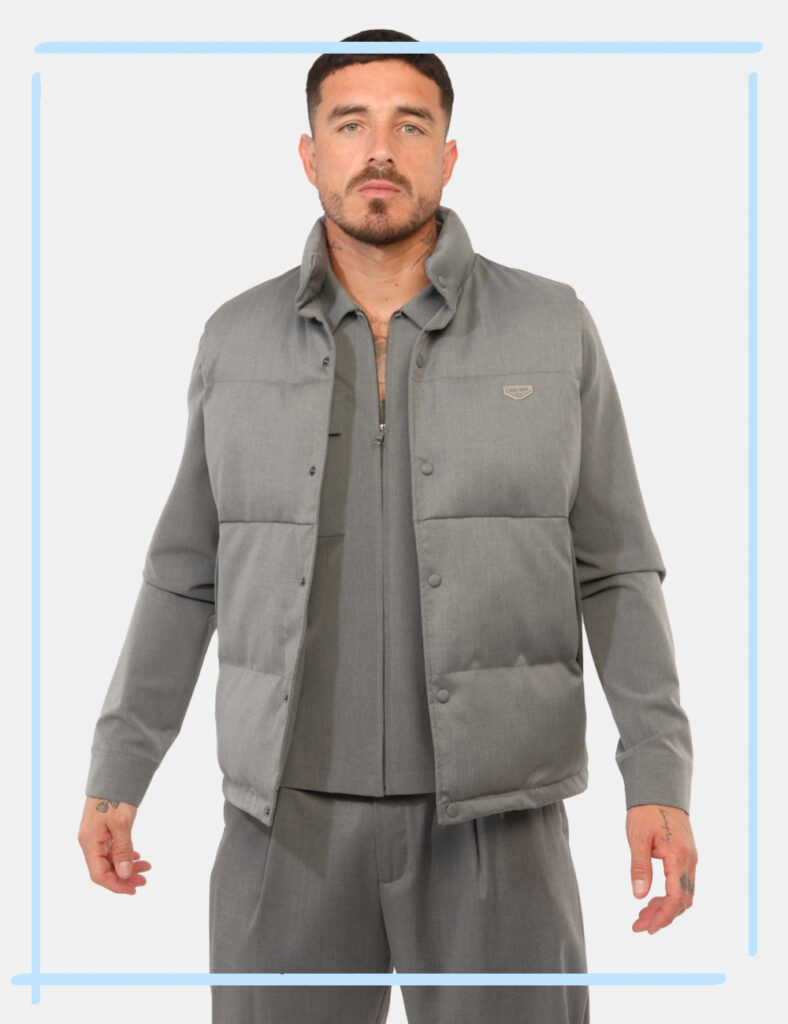 Smanicato Antony Morato Grigio tg. L