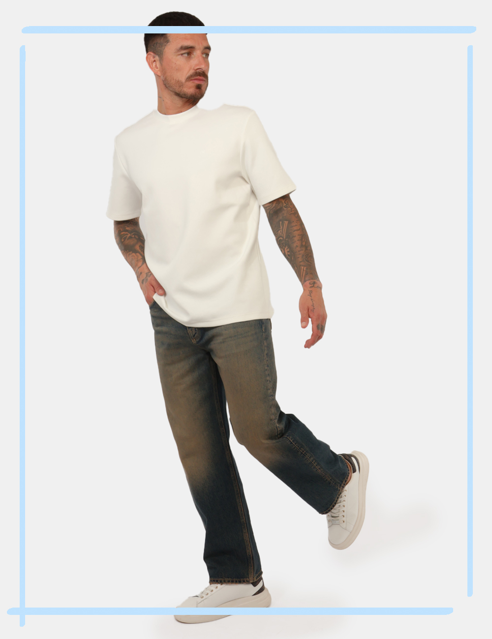 MMDT00310FA700177-M-CC_BLU_AI26_1 Jeans Antony Morato Marrone tg. 32 - Jeans ANTONY MORATO Marrone da uomo E’ rappresentano la scelta ideale per chi cerca un