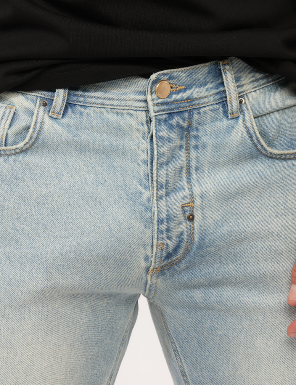 MMDT00312FA700169-M-CC_AZZURRO_AI26_3 Jeans Antony Morato Azzurro tg.32 - Jeans ANTONY MORATO Azzurro da uomo Sono il capo ideale per chi ama uno stile casual da