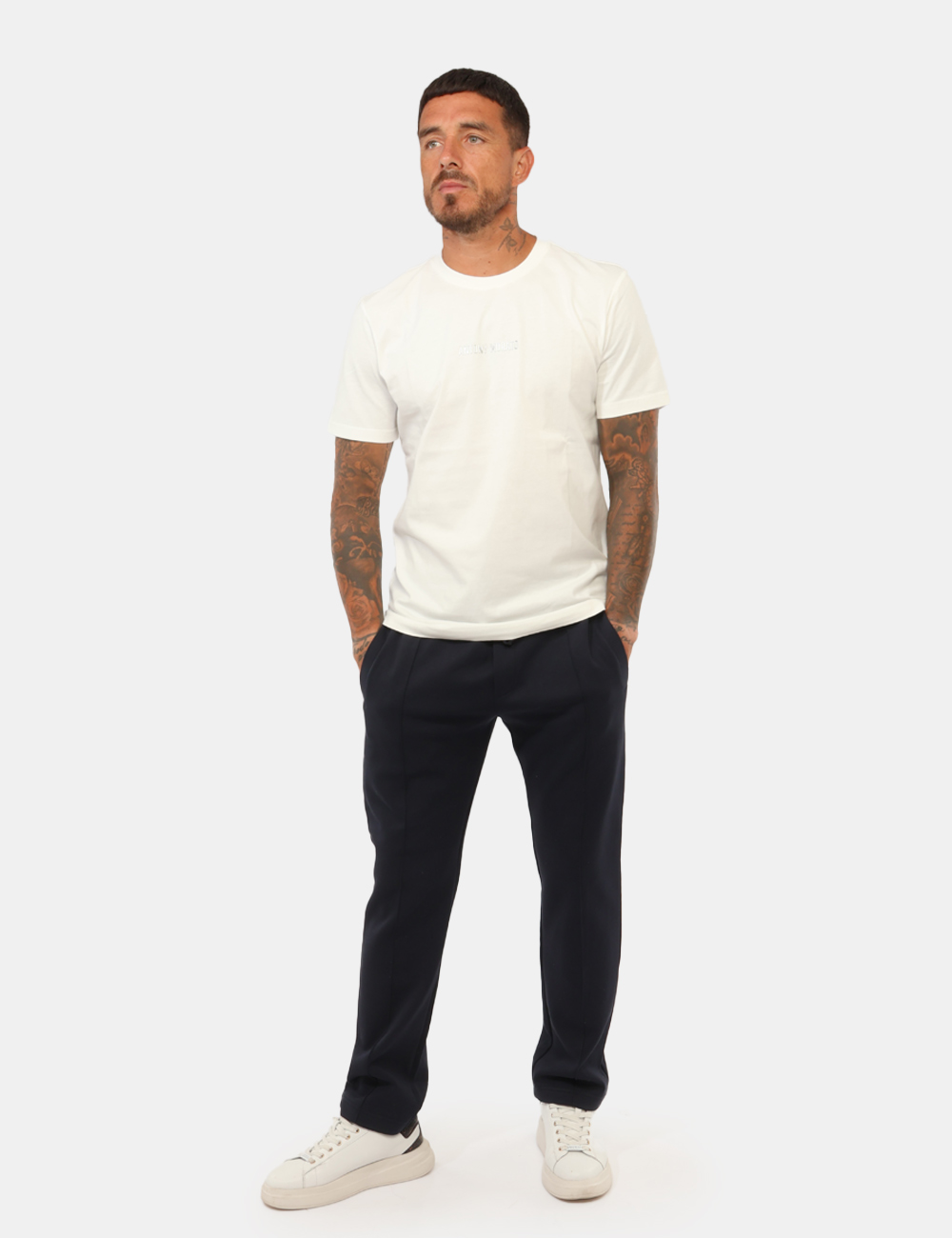 MMFP00427_7139_AI26_01 Pantalone Antony Morato Blu - Pantalone Antony Morato Blu da uomo Il Pantalone ANTONY MORATO Blu è una proposta versatile pe