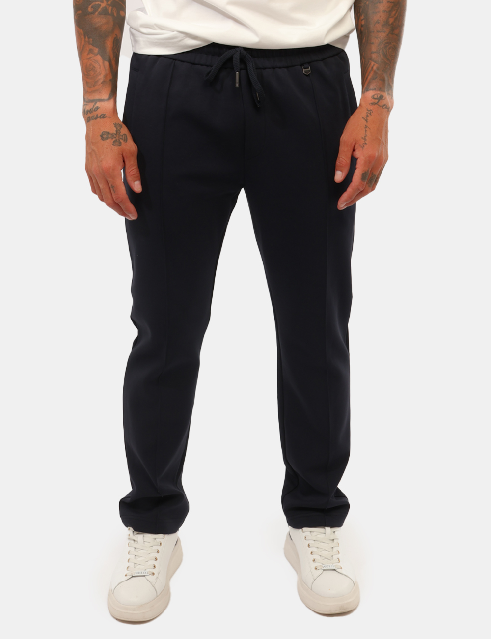MMFP00427_7139_AI26_04 Pantalone Antony Morato Blu - Pantalone Antony Morato Blu da uomo Il Pantalone ANTONY MORATO Blu è una proposta versatile pe